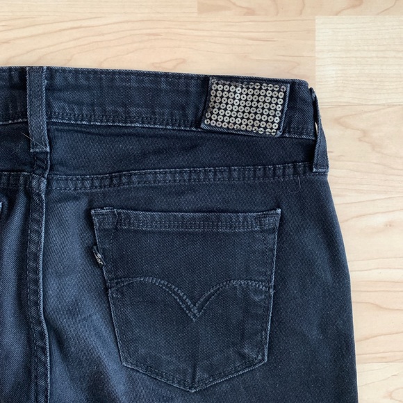 Levi’s Women Demi Curve Low Rise Skinny Jeans - Picture 11 of 11